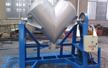 V型混合機(jī)是如何運(yùn)動的