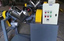 造成V型混合機(jī)堵塞的原因